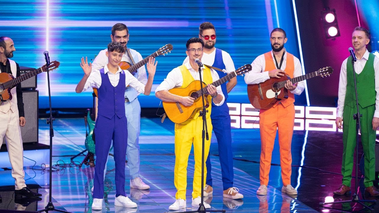ROLAND BILICKI & GYPSY KINGS - Chiribi  | Must Be The Music