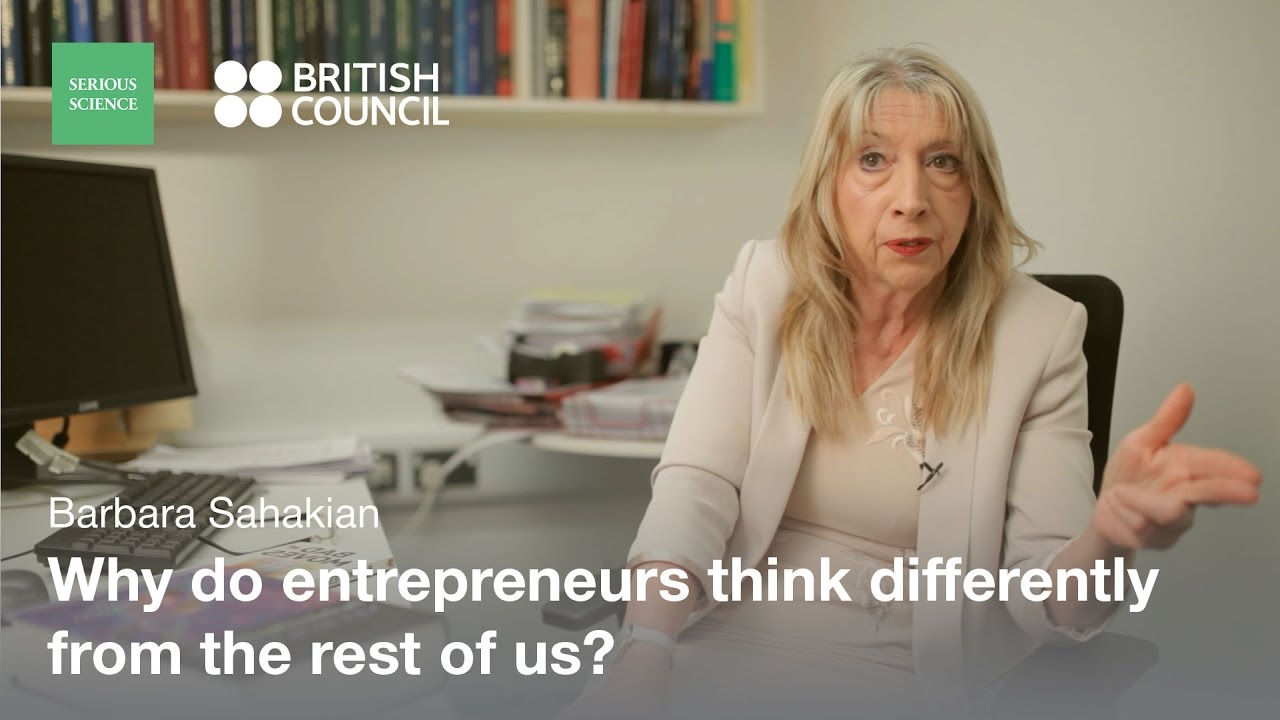 Hot and Cold Cognition — Barbara Sahakian