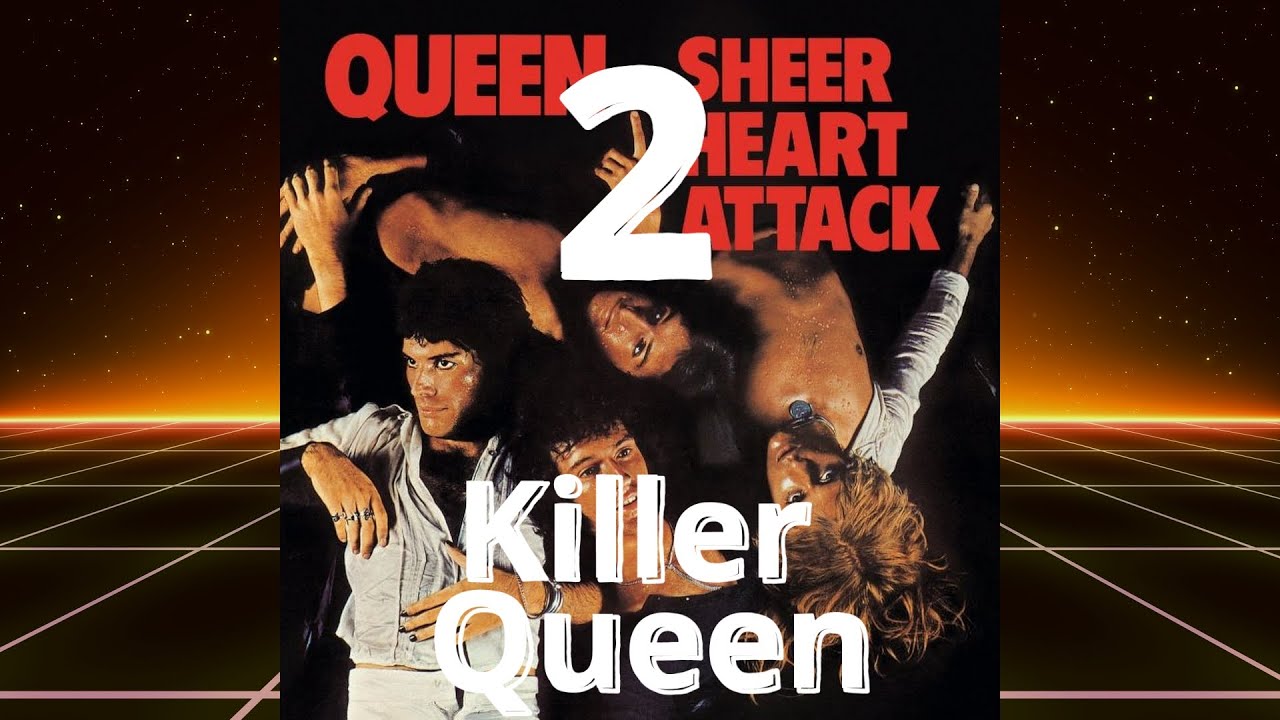 Queen Killer Queen Guitar Solo with TAB (Brian May)