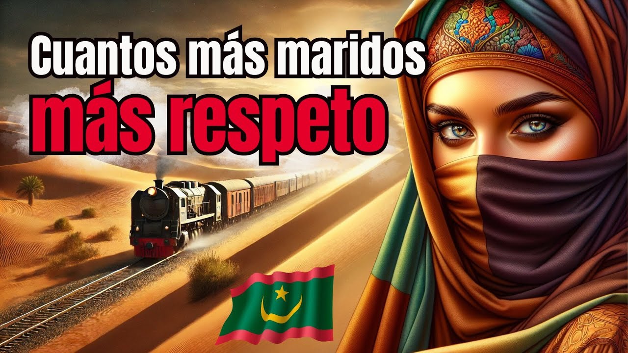 Una Mauritania única: donde un tren atraviesa el desierto y las mujeres celebran el divorcio