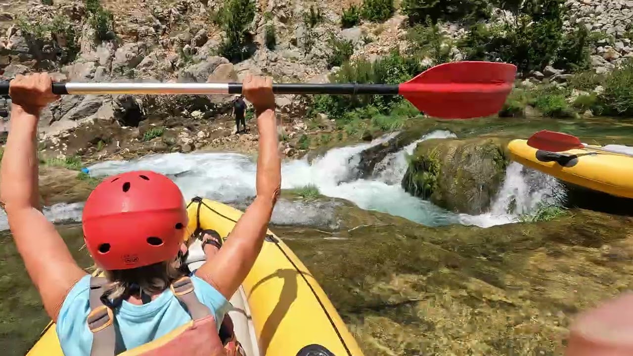 po stopách Vinnetua -  jižní Velebit Mali Alan a kayaking 2025 07  4K