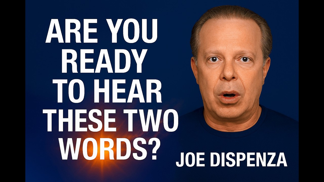 Two Words That Attract Money I Joe Dispenza