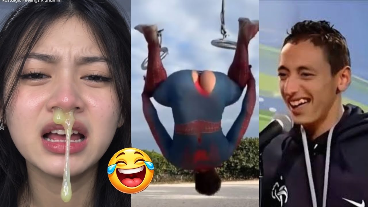 TRY NOT TO LAUGH 🤣 Best Funny Videos Compilation 😂😁😆 Memes PART 25