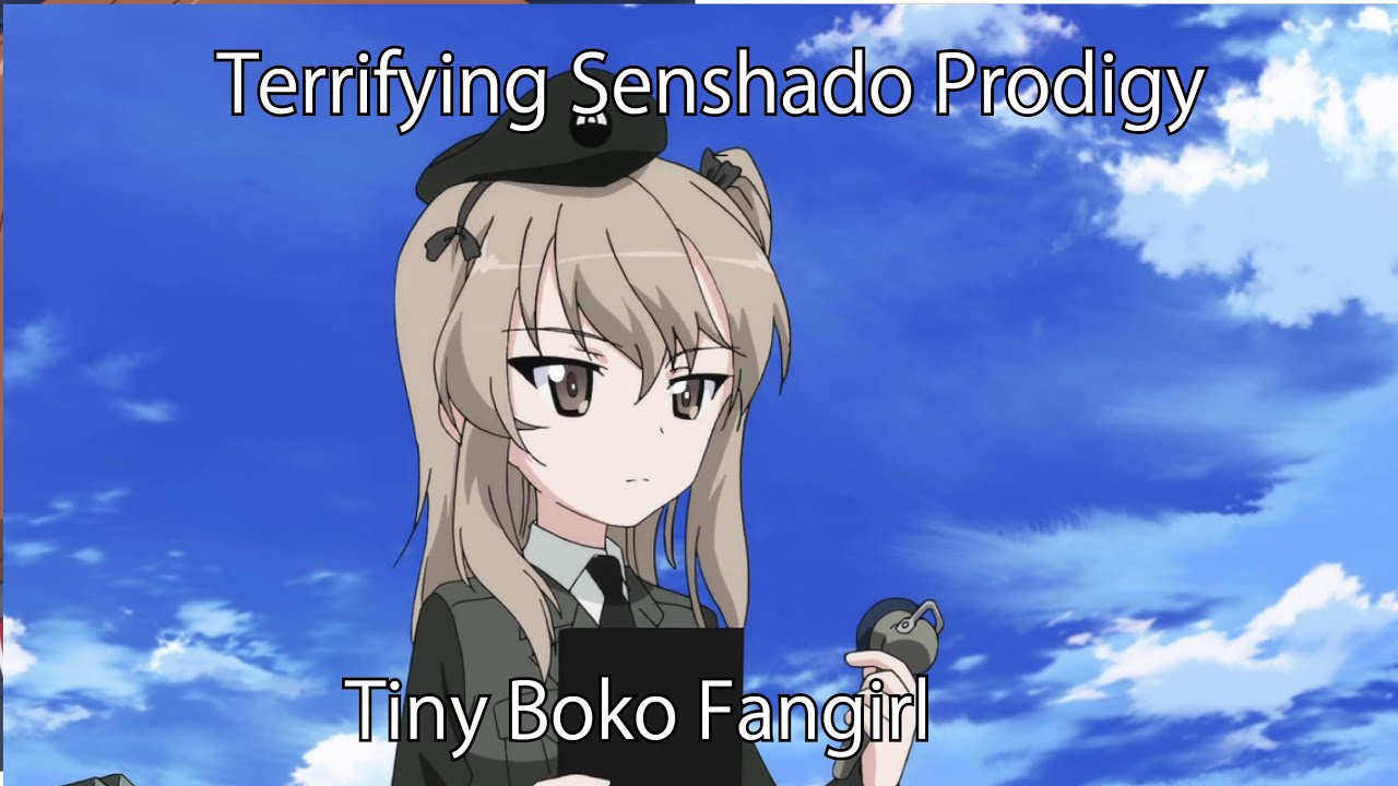 Анализ персонажей Girls Und Panzer: Элис Шимада