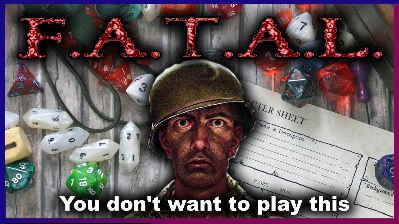 F.A.T.A.L. - The Worst RPG Ever Made Explained