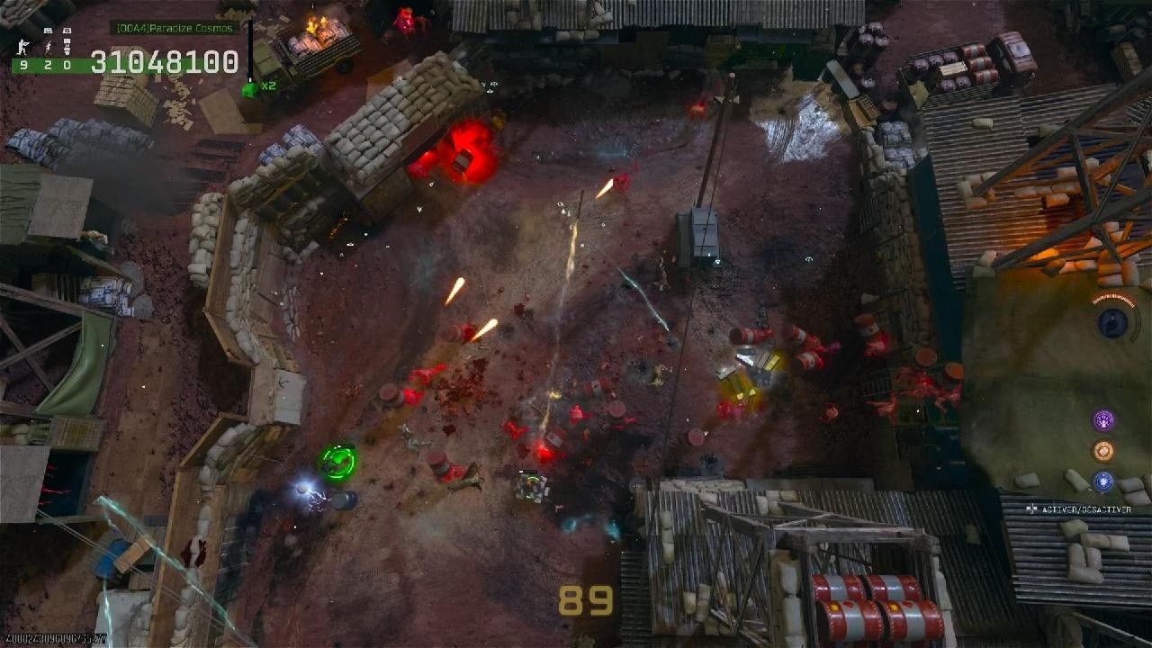 Call of Duty Dead ops arcade 4 solo round 89 nohit