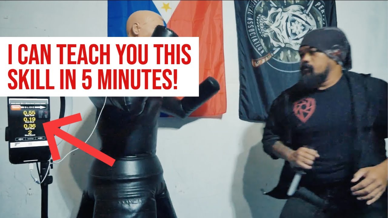 Learn Super Fast Knife Deployment and Thrust: Give me 5 Minutes!