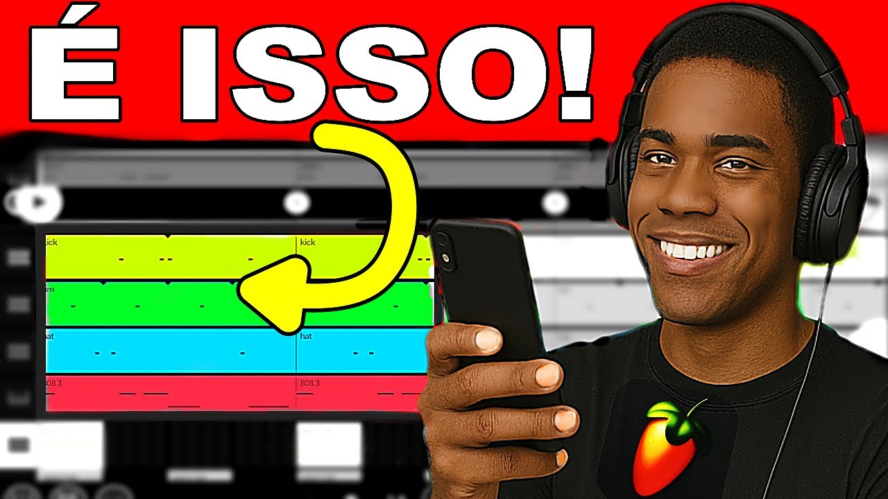 COMO CRIAR UM TRAP TIPO VEIGH NO FL STUDIO MOBILE – Fácil e Atualizado!