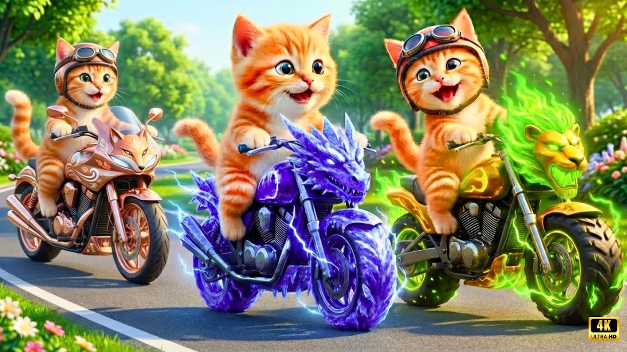Mama Chubby Cat's Extreme Diet & Workout with Kitten Trainer! 🐱💪