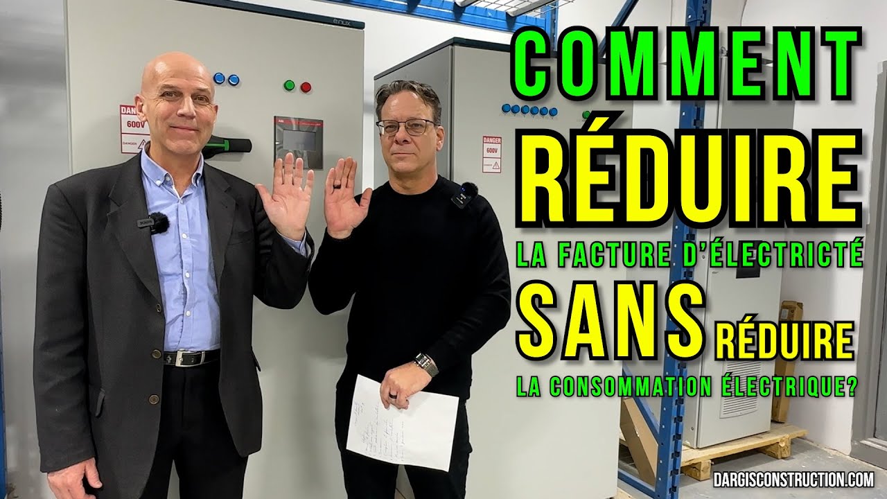 Comment réduire la facture d’électricité d’Hydro-Québec sans réduire la consommation?–Daniel Dargis