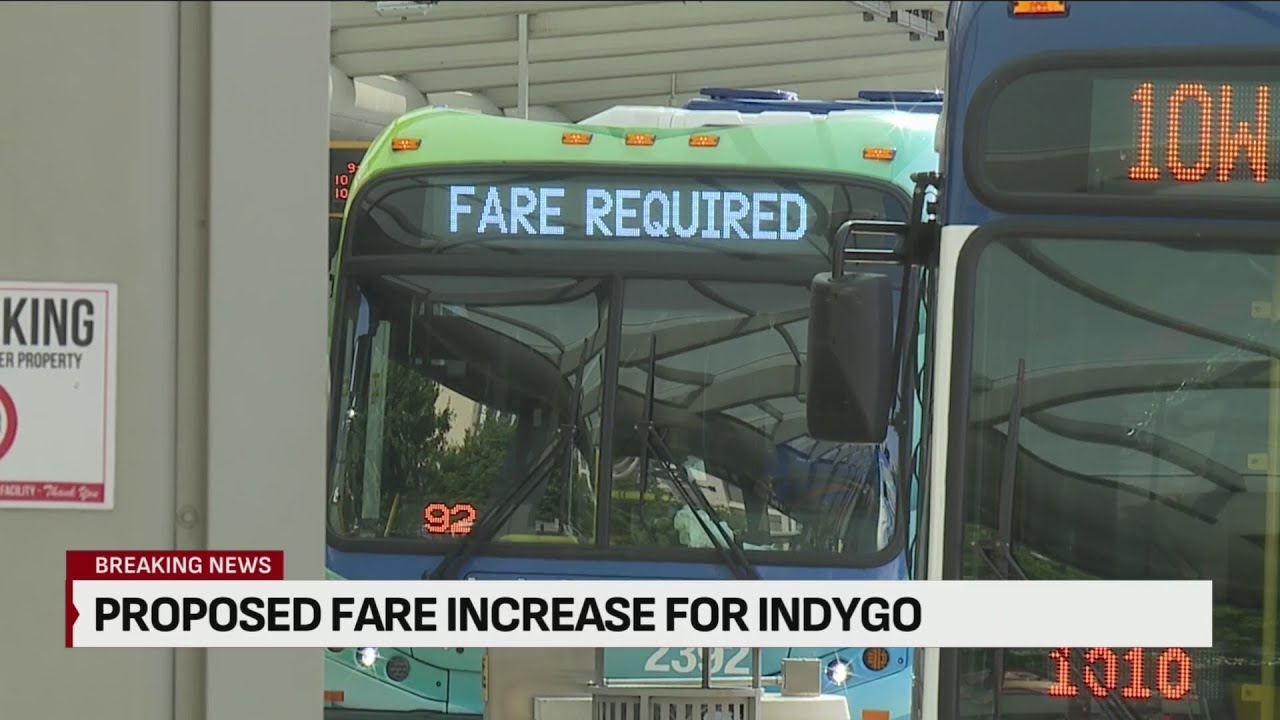 IndyGo proposes fare increase for first time in 16 years