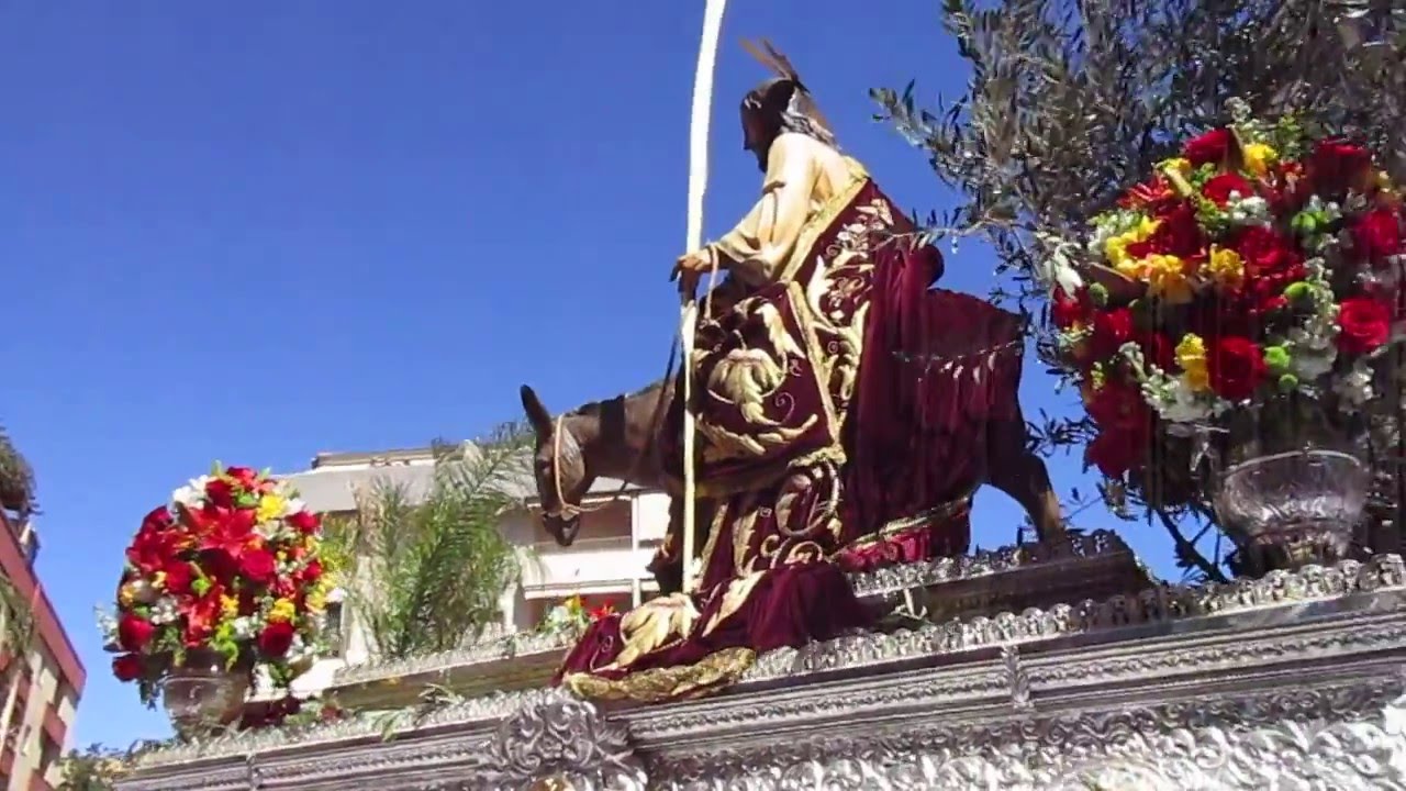 Borriquita Almuñécar 2016