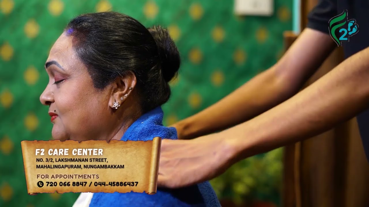 Actress Anuradha’s Pain Relief Journey | Ayurveda & Zone Therapy at F2 Care Center Chennai