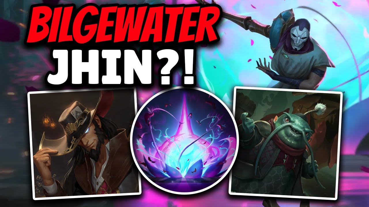 A NEW WAY TO PLAY JHIN! - Legends of Runeterra