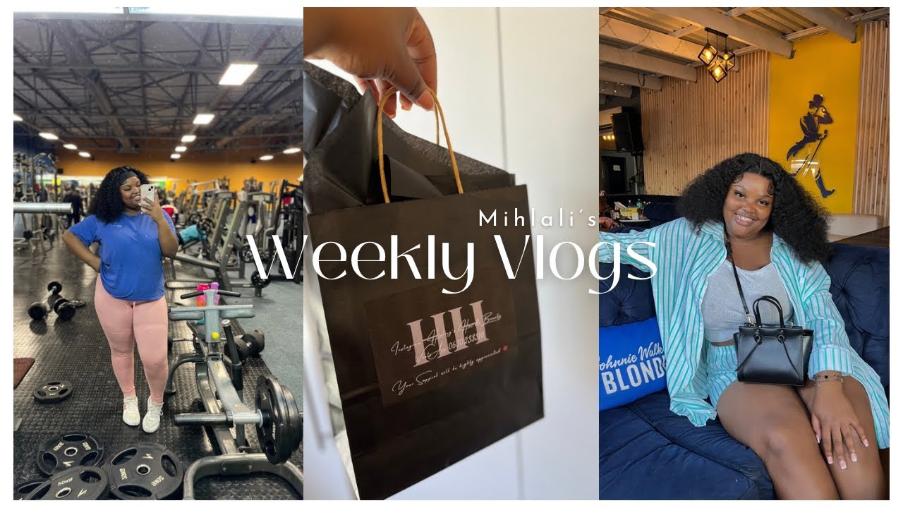 Weekly Vlog | business packaging | teez lounge | takealot delivery | gym & more