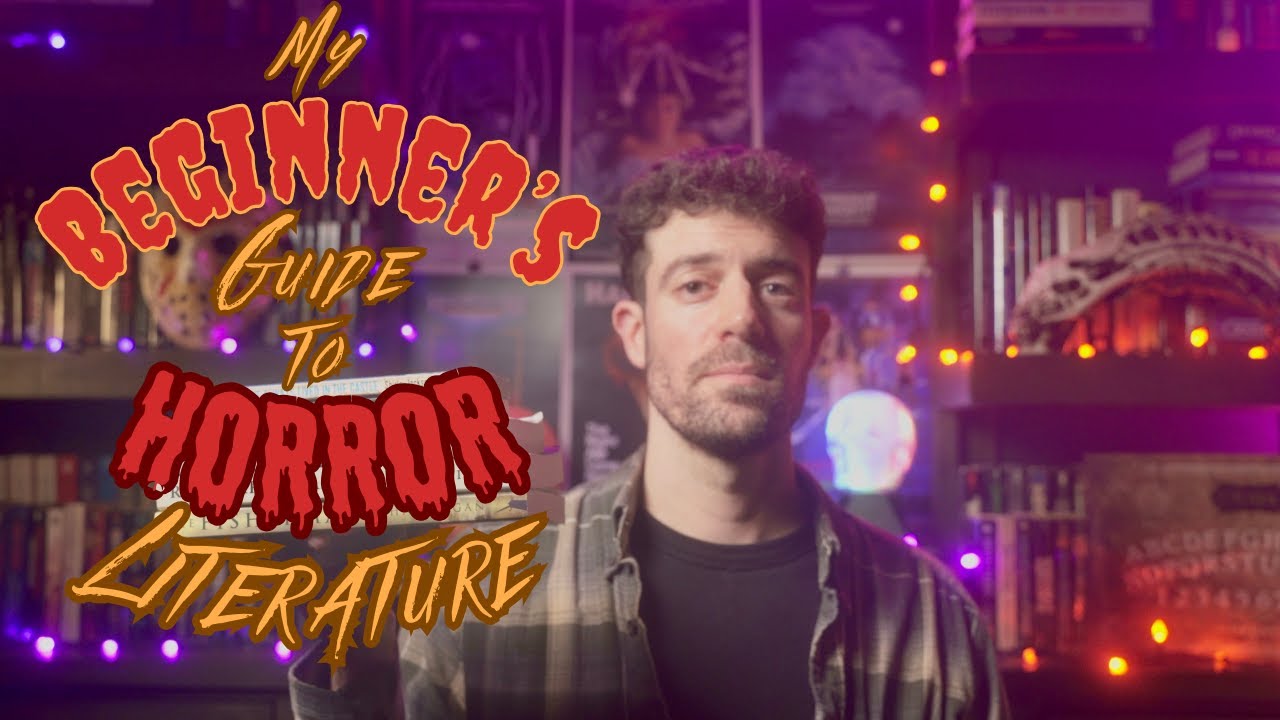 Where to start with HORROR LIT | A Beginner's Guide