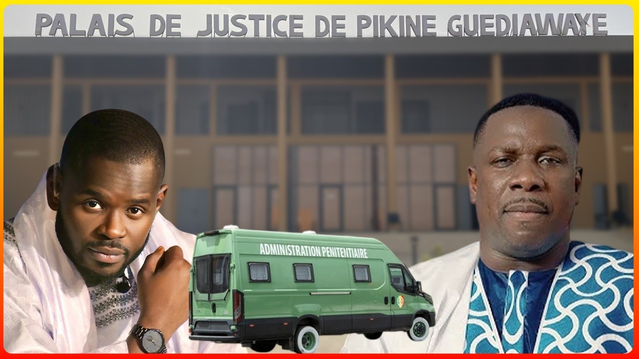 🔴DIRECT: Tribunal-Pikine Guédiawaye: Pape Cheikh Diallo et Djiby Damé face au Procureur !