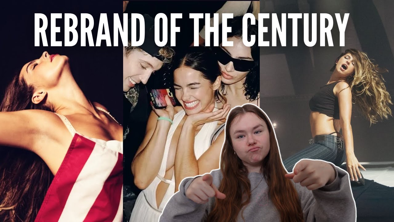 Addison Rae's Rebrand is Historic