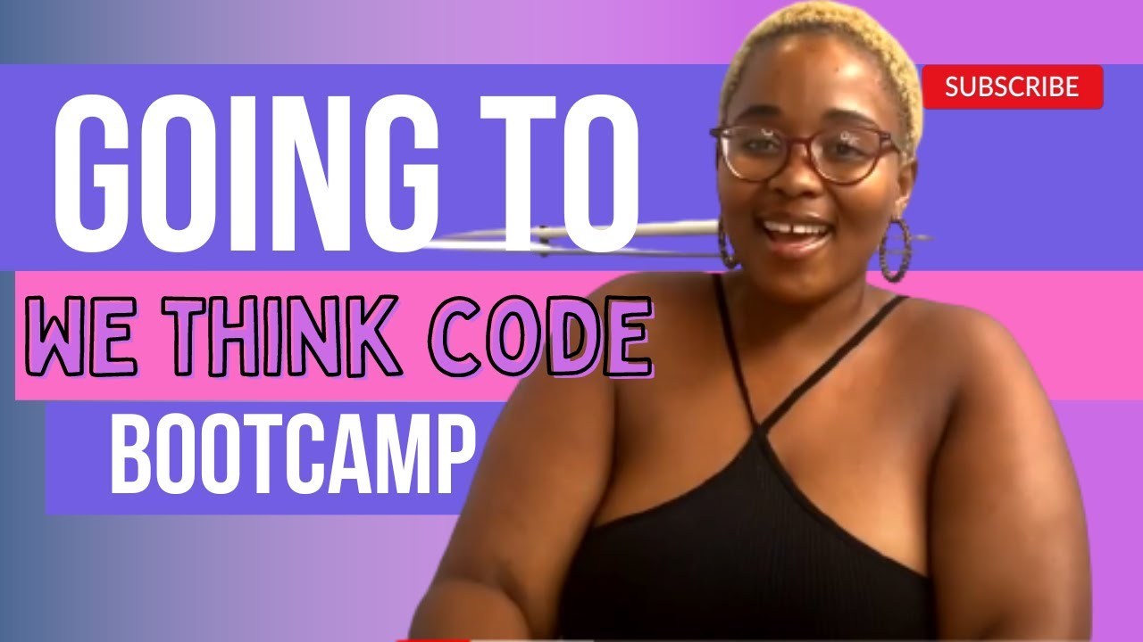 My first time at #WeThinkCode_ Bootcamp