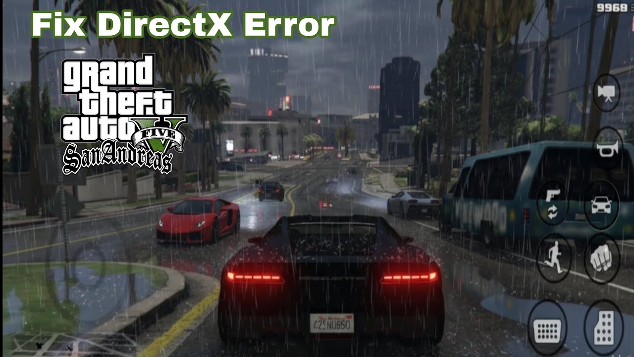 Fixed DirectX Issue For Gta V Android x Gta Sa Android 2026 | Gamehub Settings 