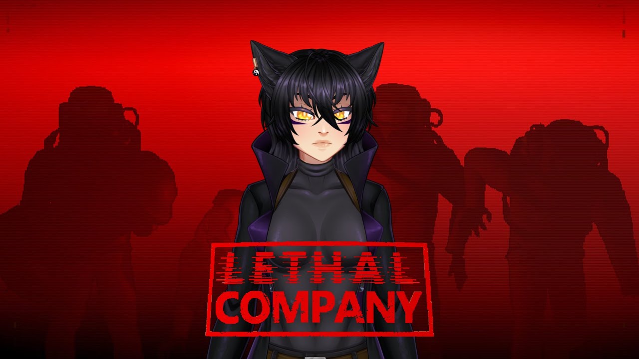 Chaos in the Company and Pew Pew | Lethal Company & Valorant | ft. Pandena & Co