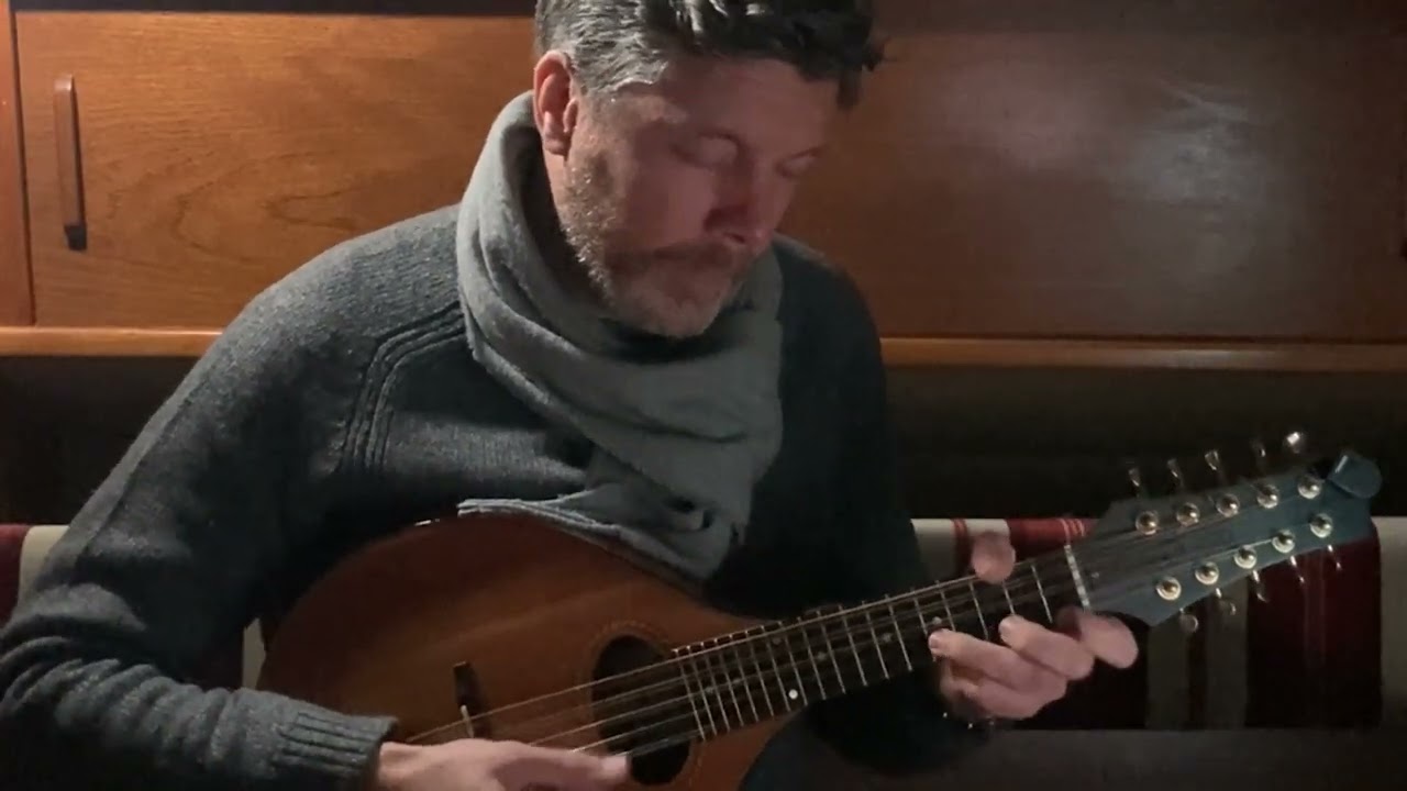 Paddy Fahy Jig No1 - 10 string mandolin