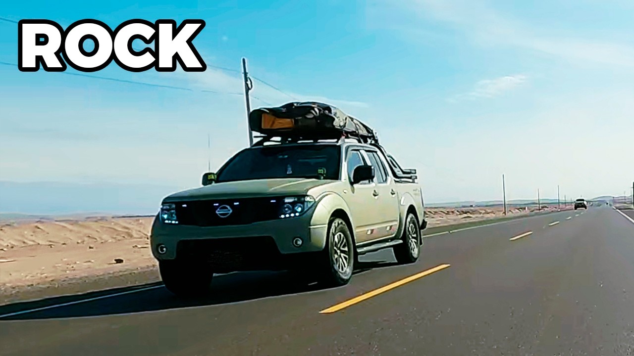 Rock Instrumental | Two-Way Desert Highway | 1h 06m