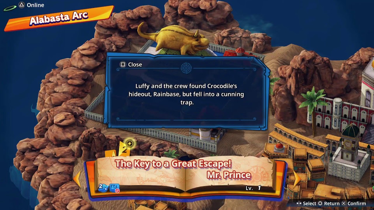 One Piece Pirate Warriors 4 PS5 Episode 1
