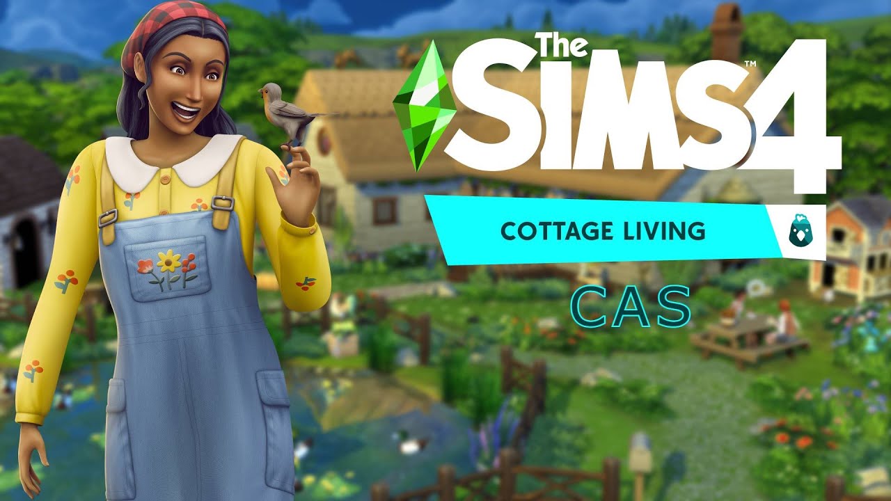 The Sims 4: Cottage Living Expansion Pack | CAS | Áttekintés/kritika