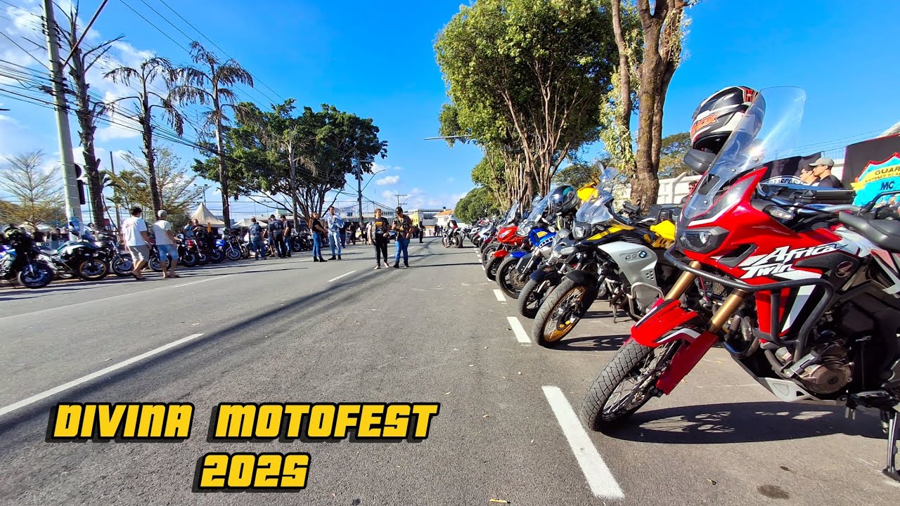 ENCONTRO DE MOTOS - DIVINA MOTOFEST 2025