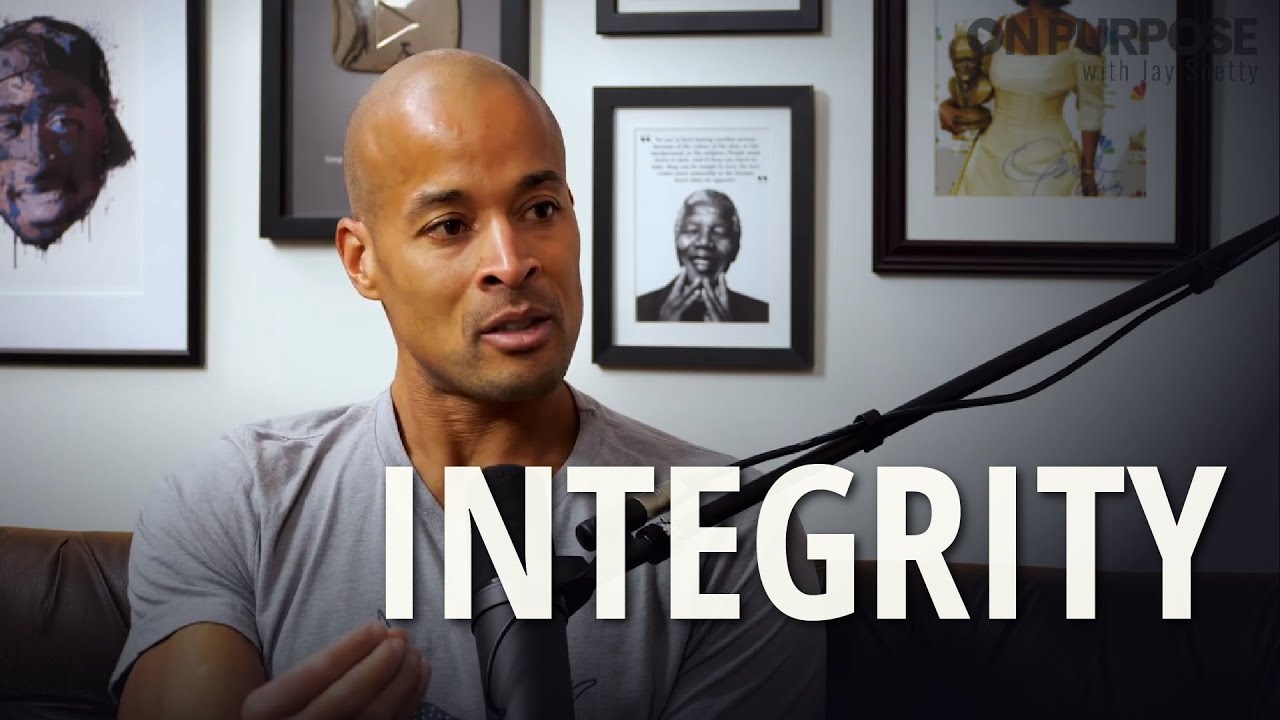 Integrity and living what you say | David Goggins