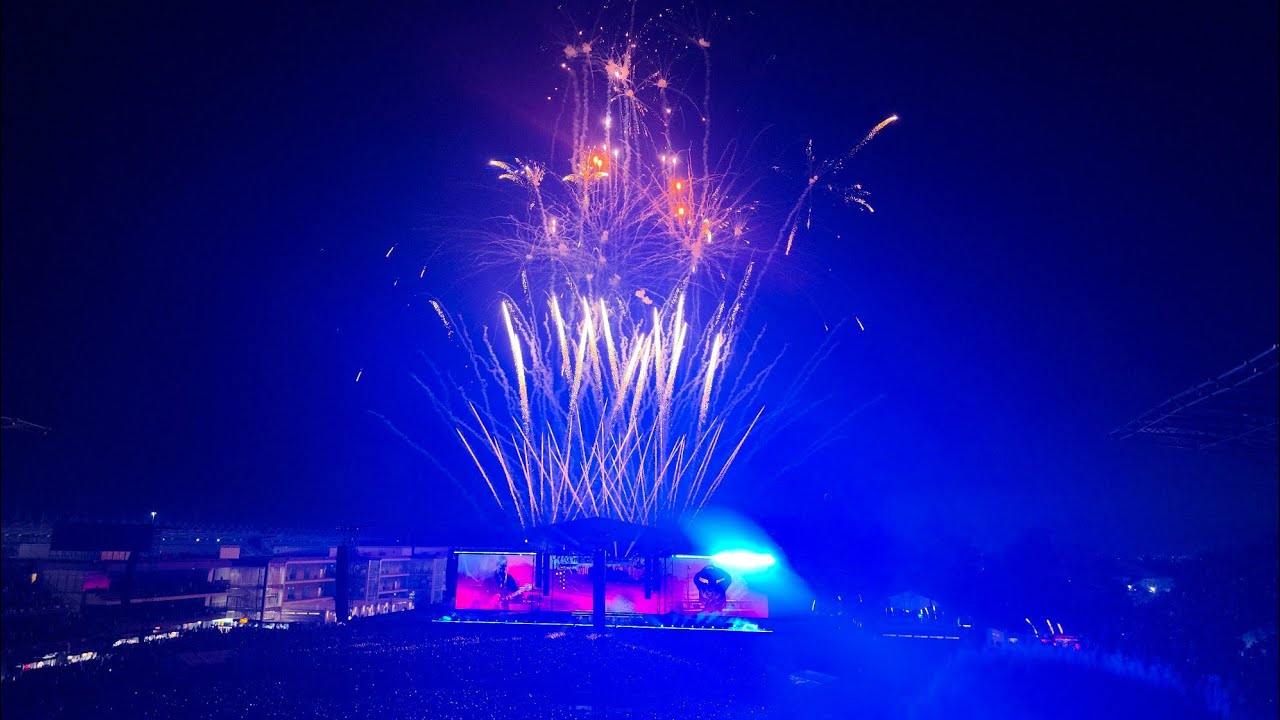 Oasis - Wonderwall/Champagne Supernova (Live at Estadio GNP, Mexico City - September 13th, 2025)