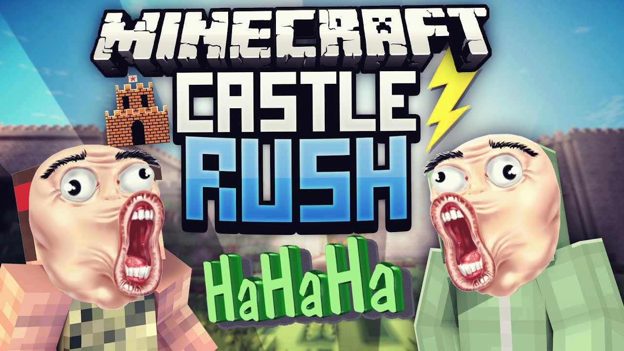 Durchgehende LACHFLAHS - CASTLE RUSH BATTLE VS REWI | ungespielt