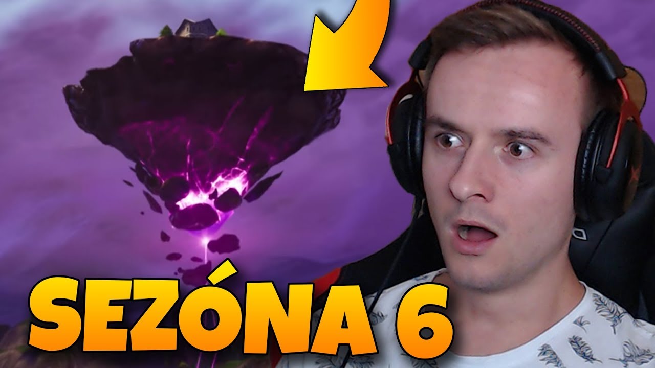 SEZÓNA 6 VE FORTNITE JE ZDE! 🔥😍 Loot Lake je ZNIČEN? 😱 Fortnite Battle Royale CZ/SK