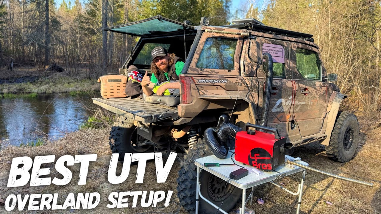 24 Hour Overland Adventure in The Polaris Xpedition!