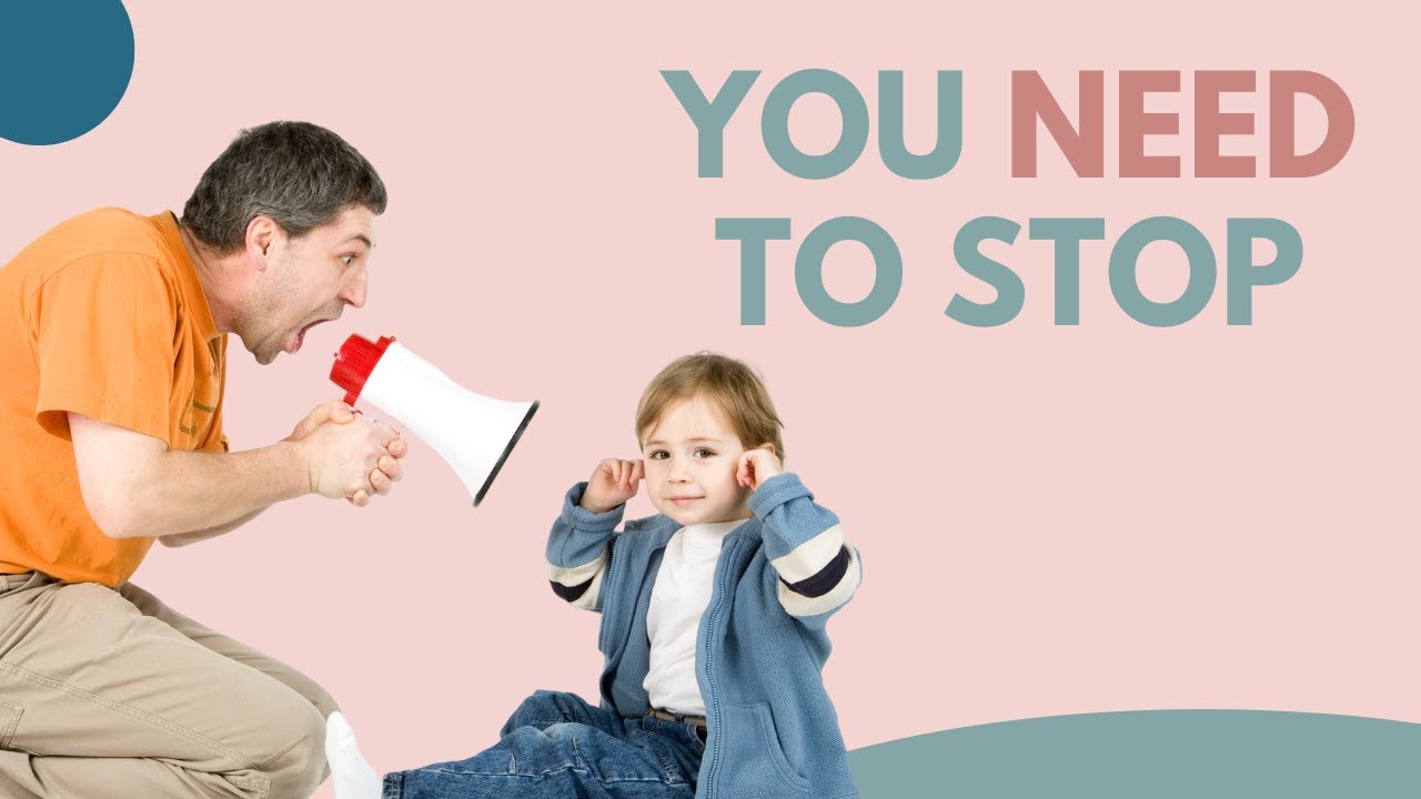 How To Stop Yelling At Your Kids | This Phrase Helps