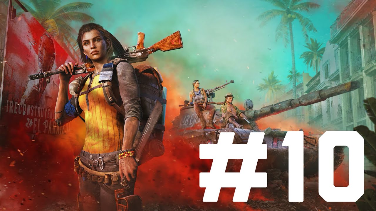 PHILLY IS NAPALM AAN HET MAKEN! - Far Cry 6 - Aflevering 10