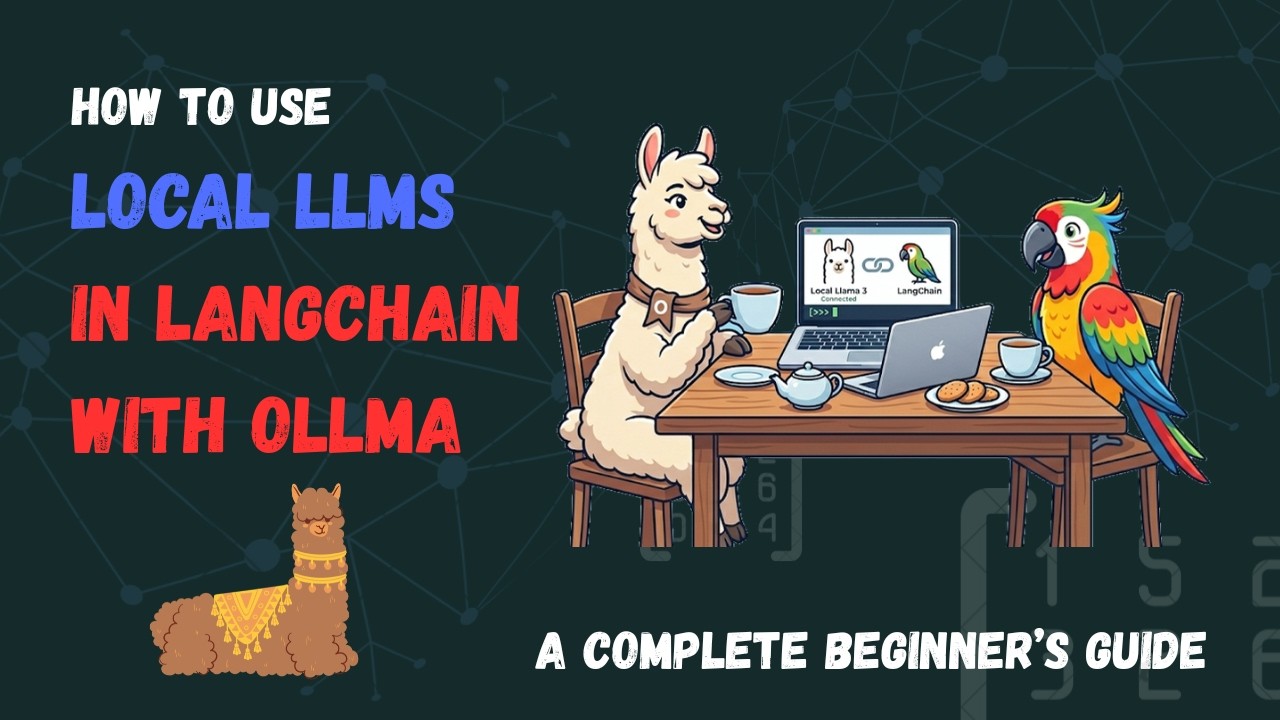 How to use your local LLMs in Langchain | Ollama | Learn Generative AI