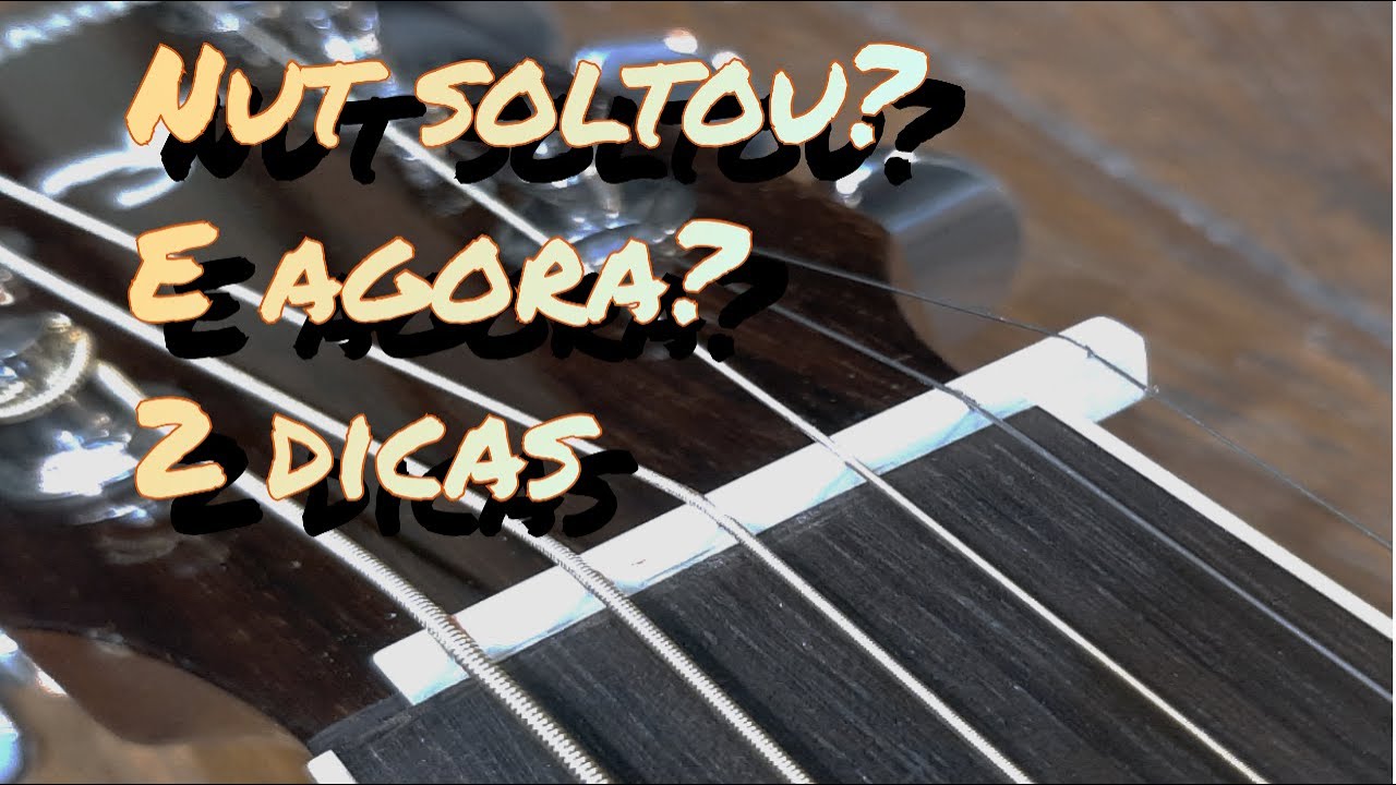 Nut soltou - lubrificação - 2 dicas - Dicas do dia Ep 7