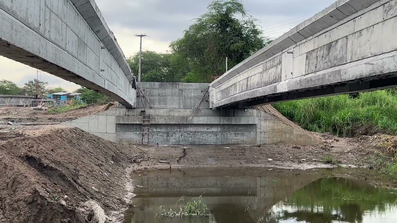 OLHA COMO ESTÁ A CONSTRUÇÃO DA PONTE DO ESTADO EM ALTINHO-PE HOJE dia 28/02/2026#nordeste