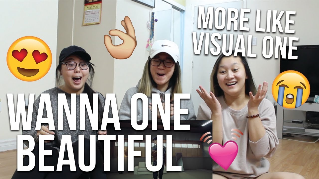 MV REACTION | Wanna One (워너원) - 'Beautiful (뷰티풀)' M/V (Performance ver.)