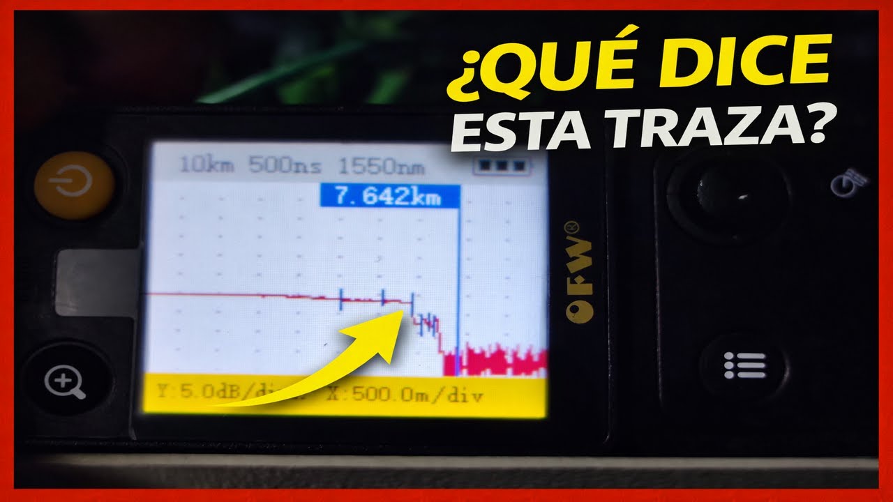 Cómo interpretar trazas OTDR 📈 | Ejemplos reales y errores comunes en fibra óptica