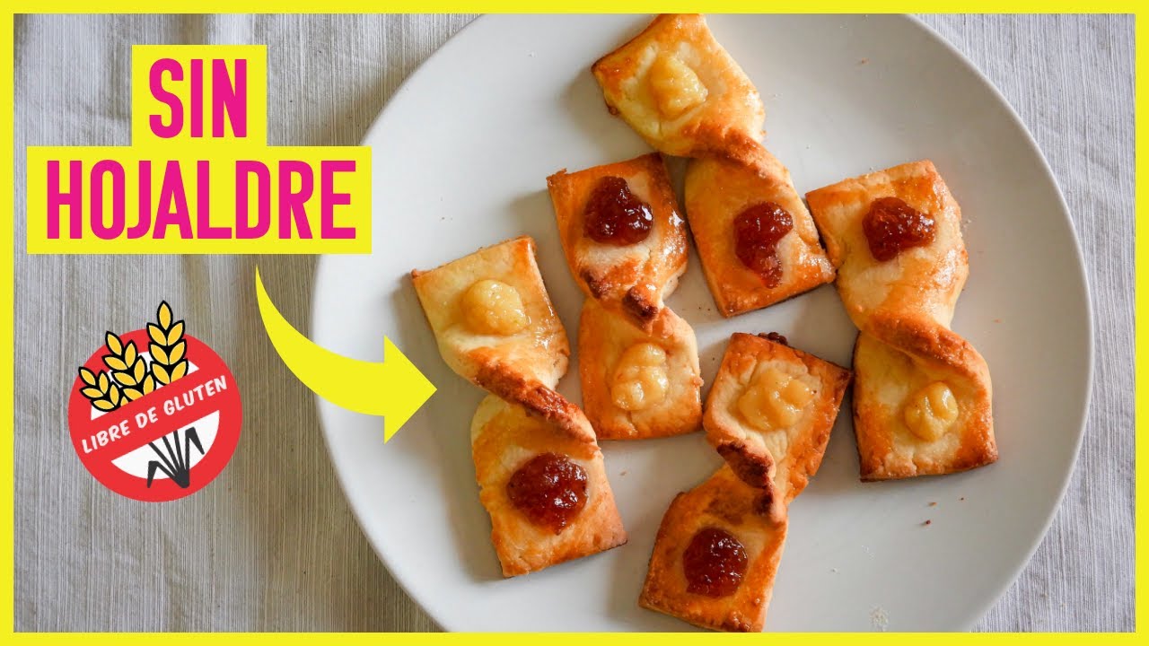 FACTURAS SIN TACC 🔰 [con manteca, sin hojaldre] RECETA fácil y RÁPIDA sin gluten