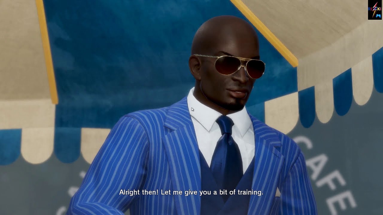 DOA 6 Zack (Muay Thai [Self-Taught]) - Zack The Therapist