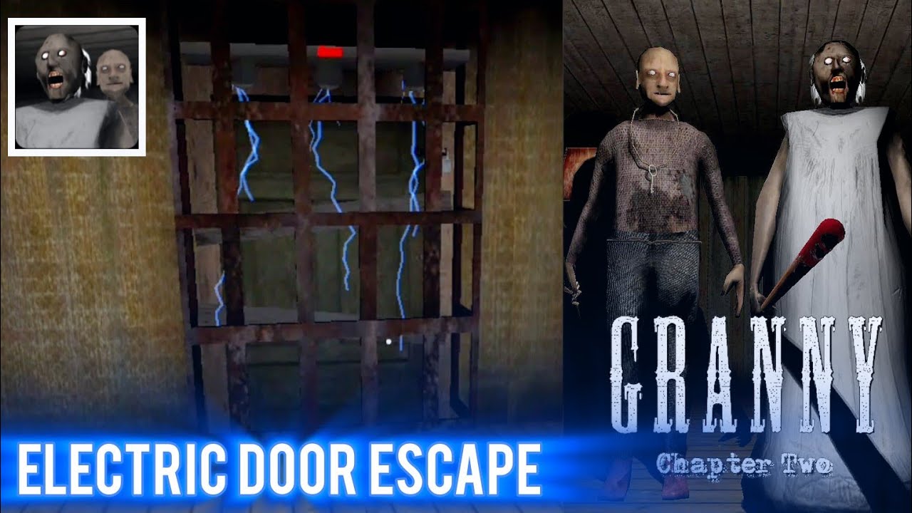 Granny Chapter 2 Electric Door Escape Walkthrough | For Beginners (No Commentary)