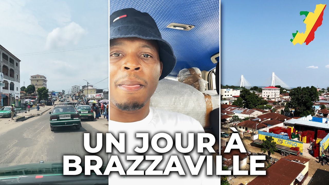 JE TE VLOG UNE JOURNÉE COMPLÈTE À BRAZZAVILLE 🇨🇬 (MASSISIA, ANGOLA LIBRE…) PART 1