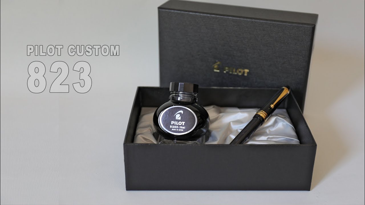 Pilot Custom 823 - siringa rovesciata