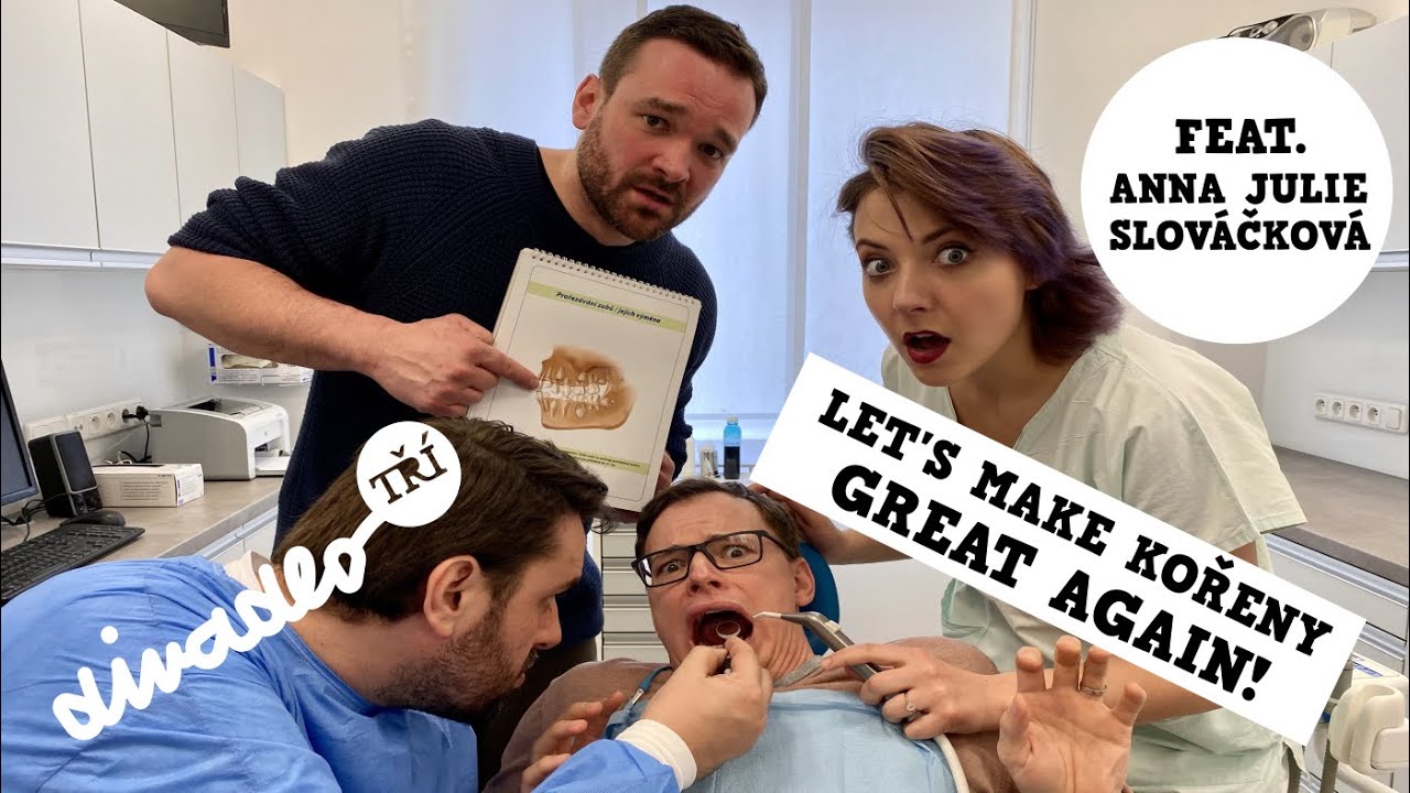 Divadlo Tří | WE MADE (DÍKY) KOŘENY GREAT AGAIN! feat. @annajulieslovackova6391