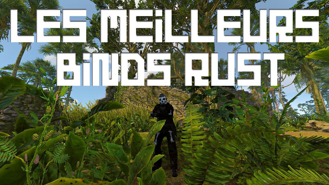 TOP 10 DES MEILLEURS BINDS RUST 2025