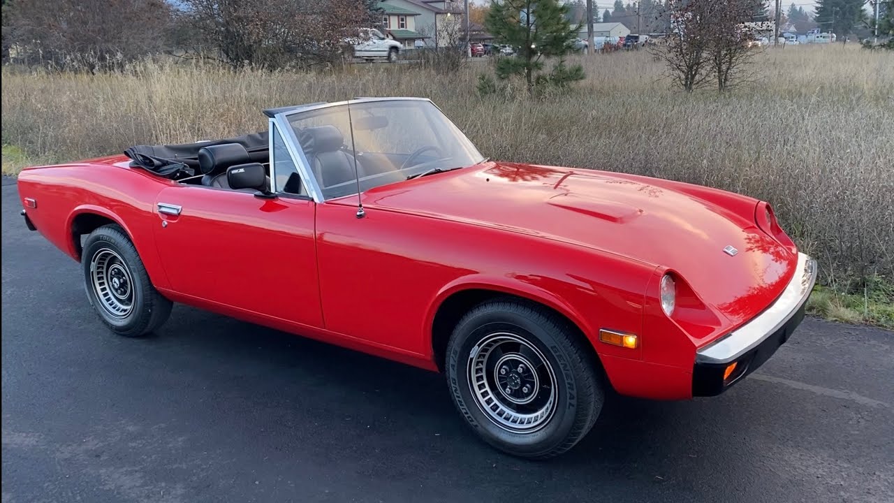 1973 Jensen-Healey MK1 Roadster Walk-Around and Drive for Bring a Trailer